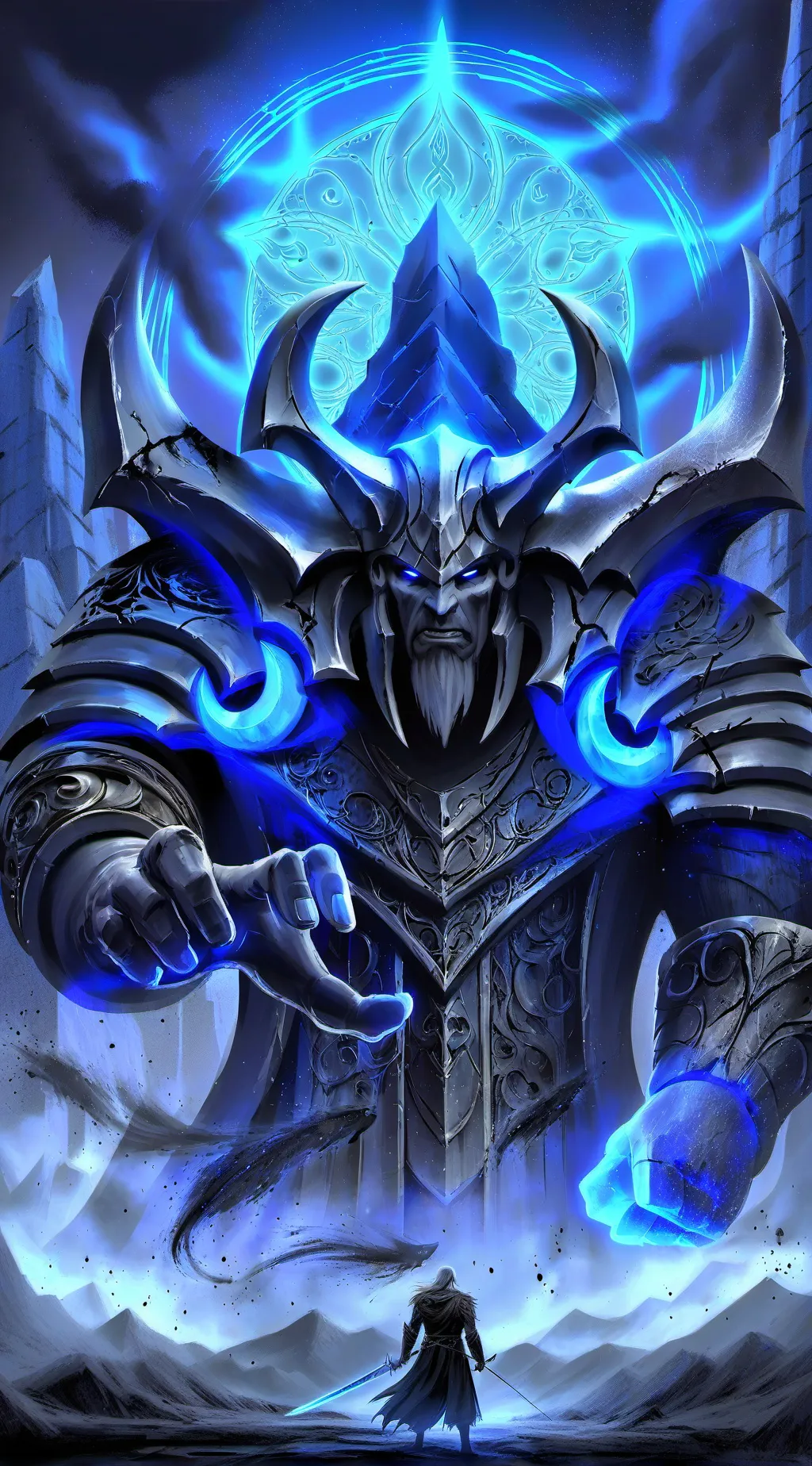 ai character: The bloop background