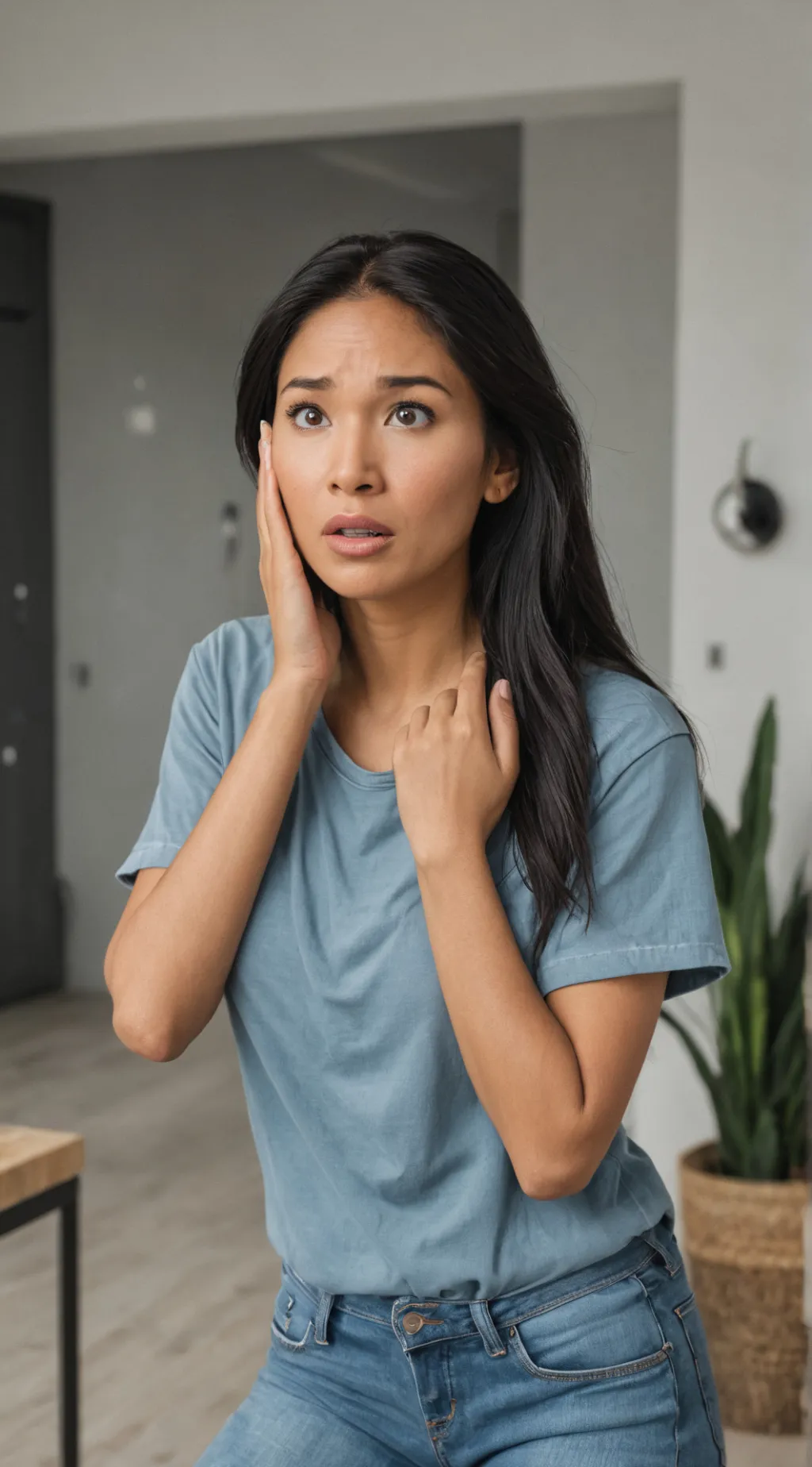 ai character: Pocahontas  background