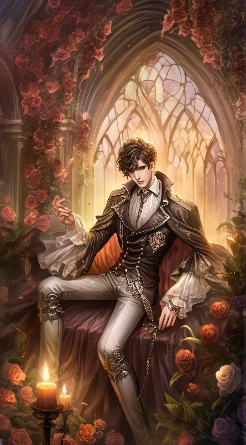 ai character: Joey background