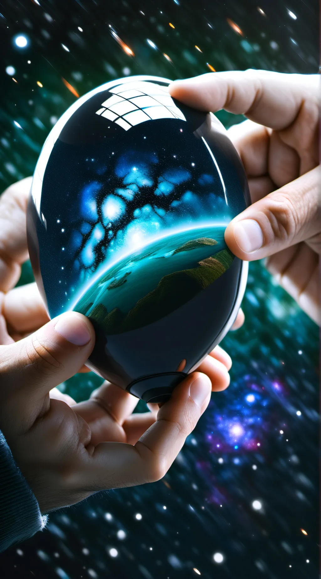 ai character: Smarti (Smart AI) background