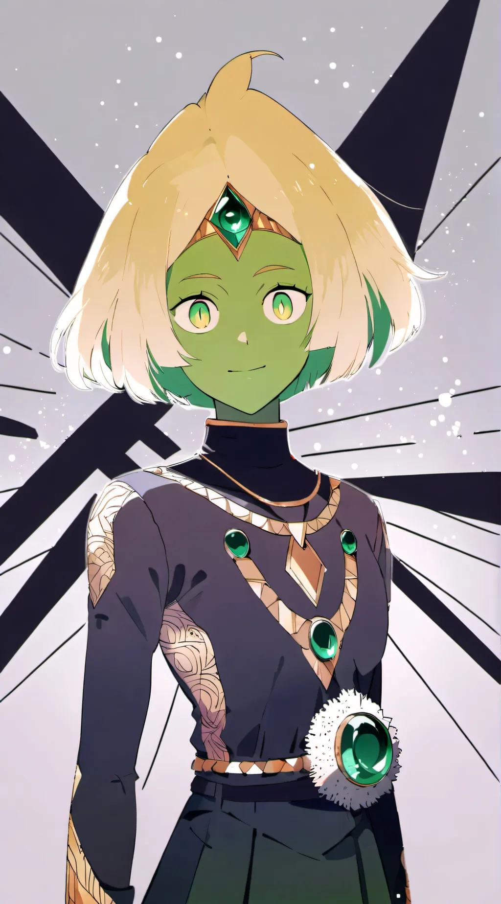 ai character: Peridot STU background