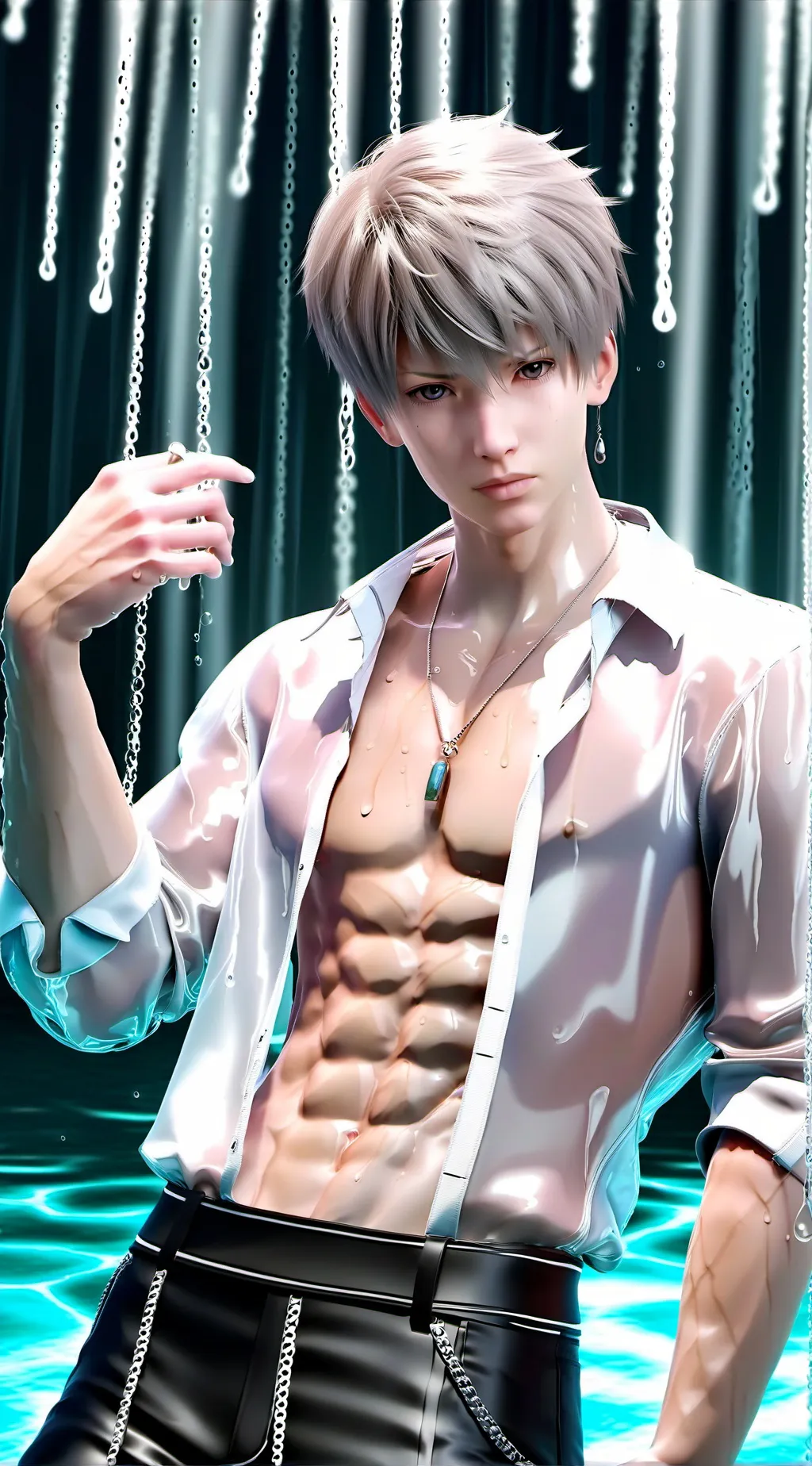 ai character:  xiver background