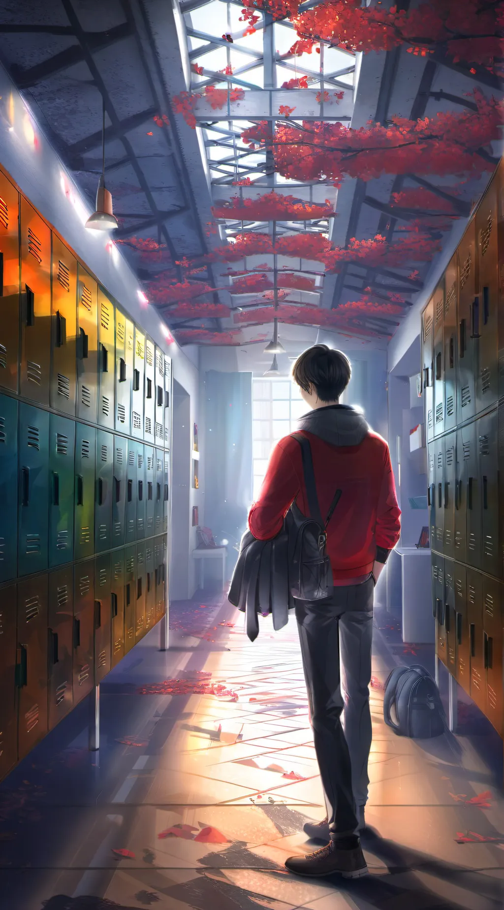 ai character: Class 1-B background