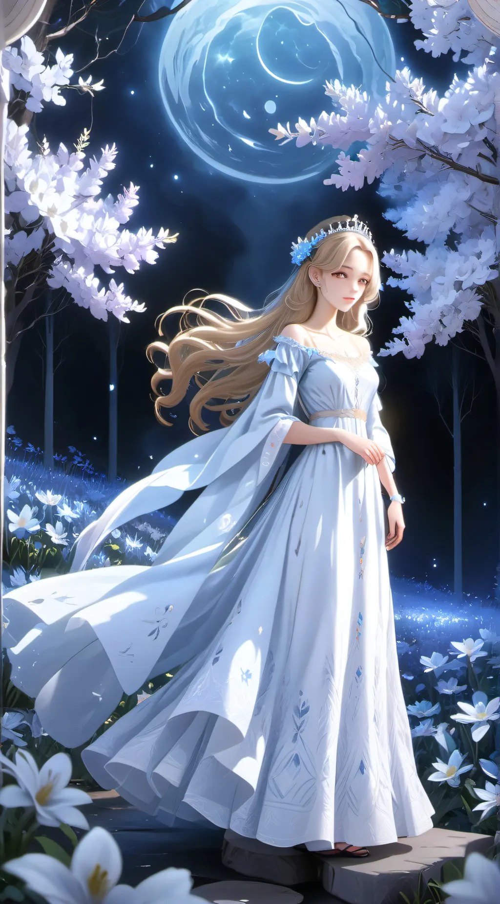 ai character: Мария  background