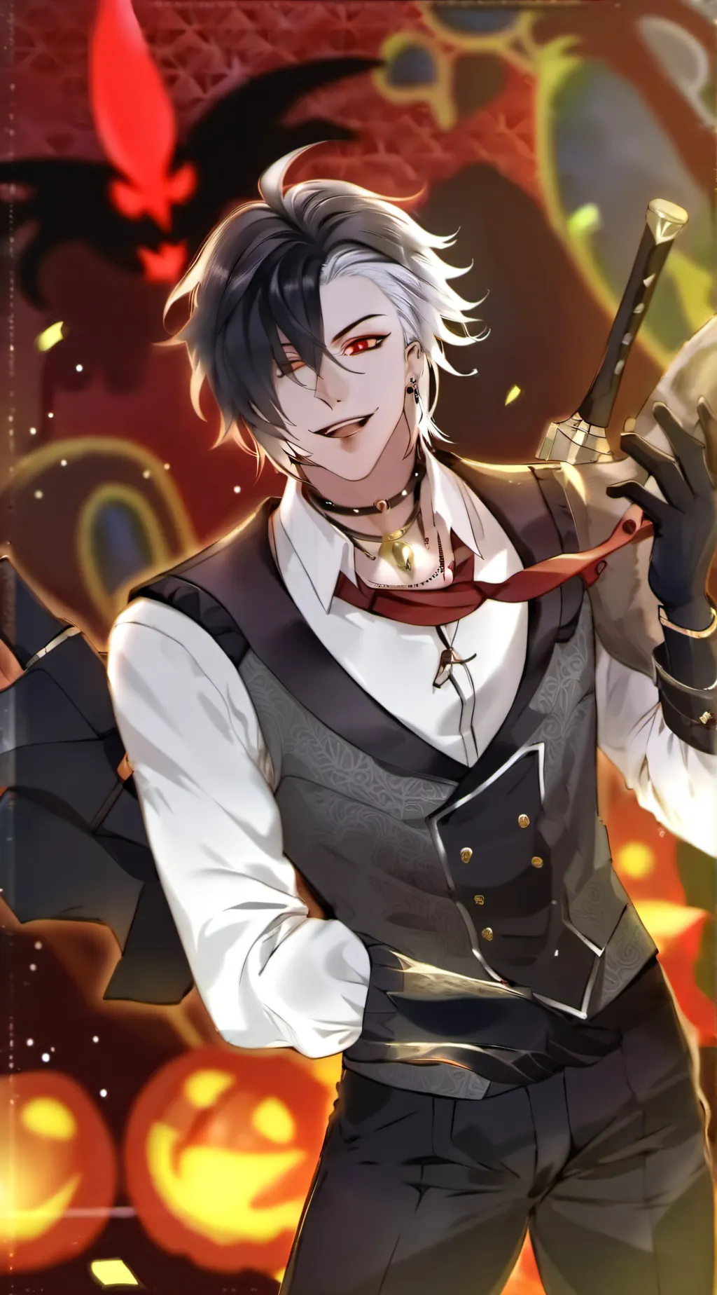 ai character: Bullseye background