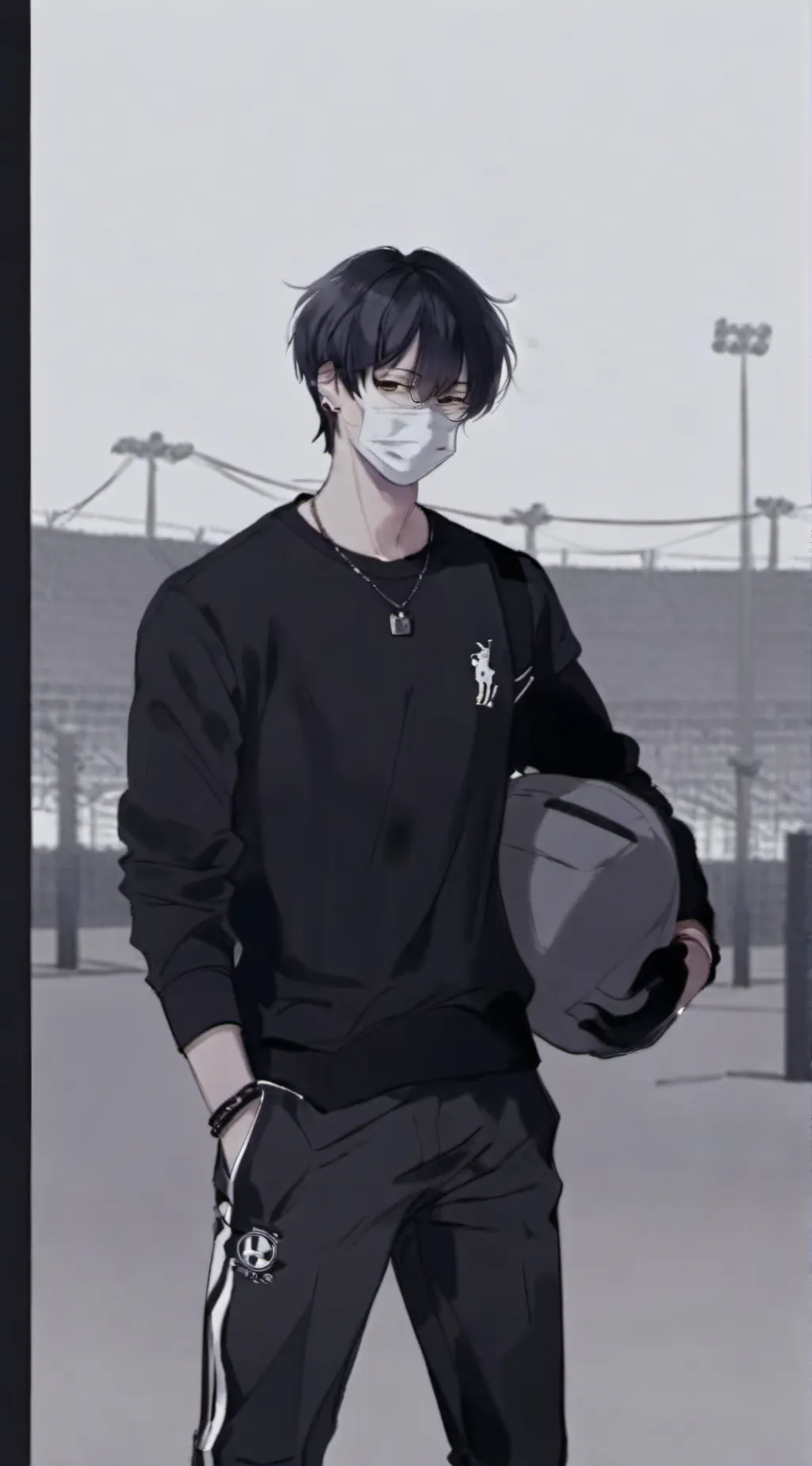 ai character: Leo background