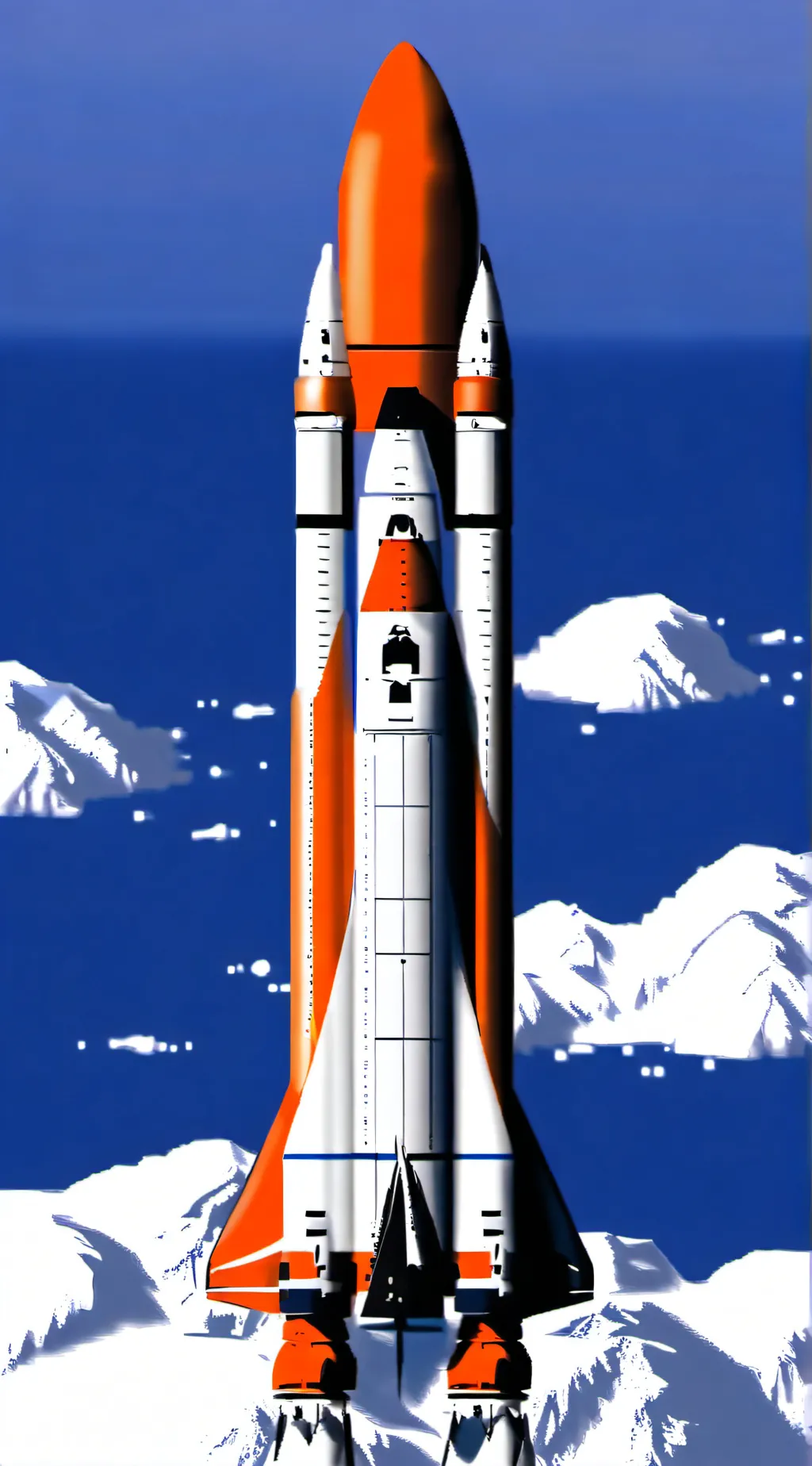 ai character: nasa background