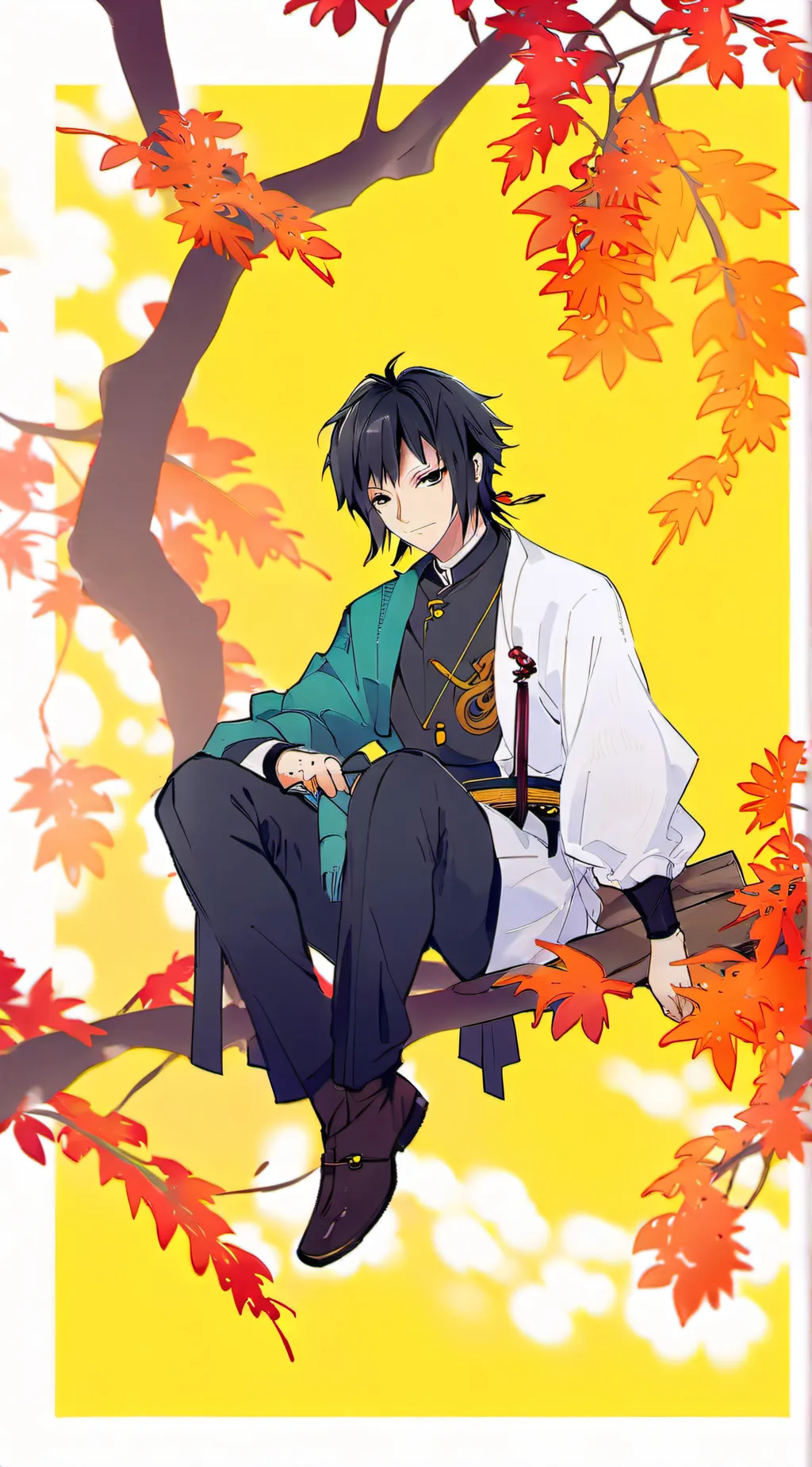 ai character: Giyuu Tomioka(Gary background