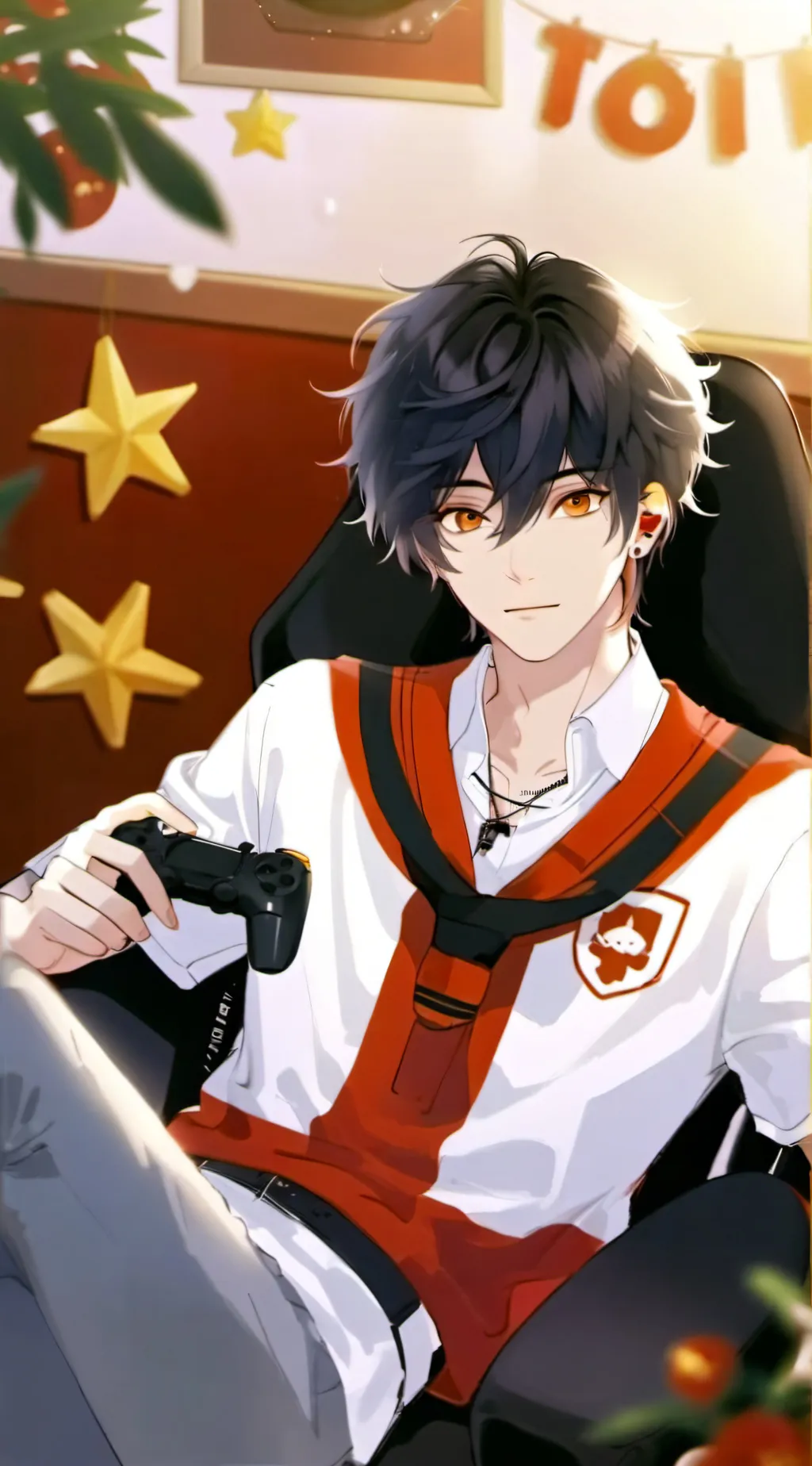 ai character: Coner background