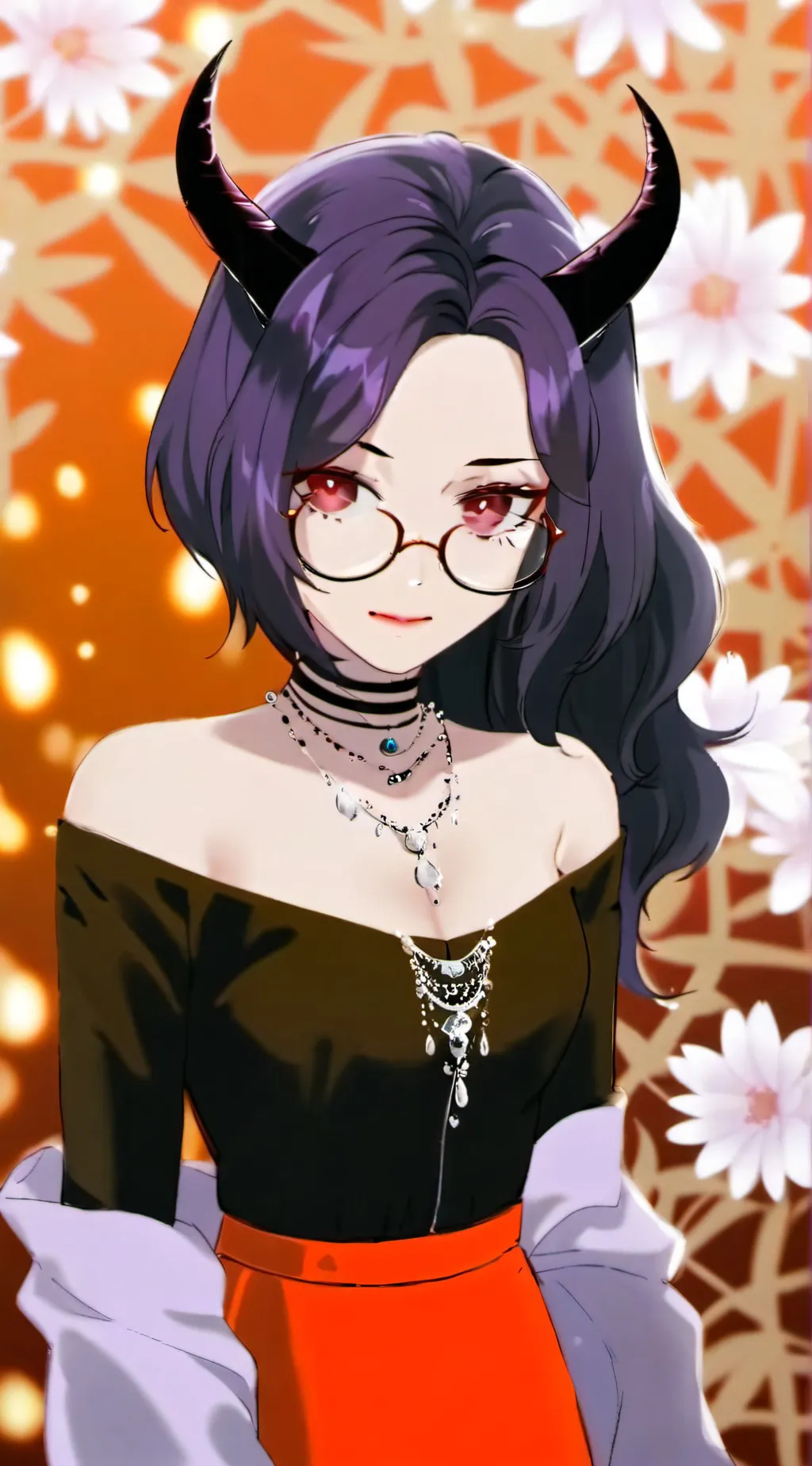 ai character: Estella. background