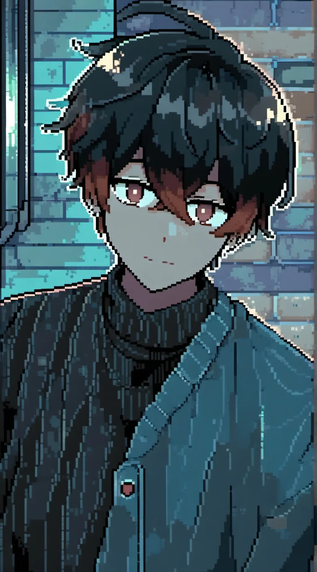 ai character: mha background