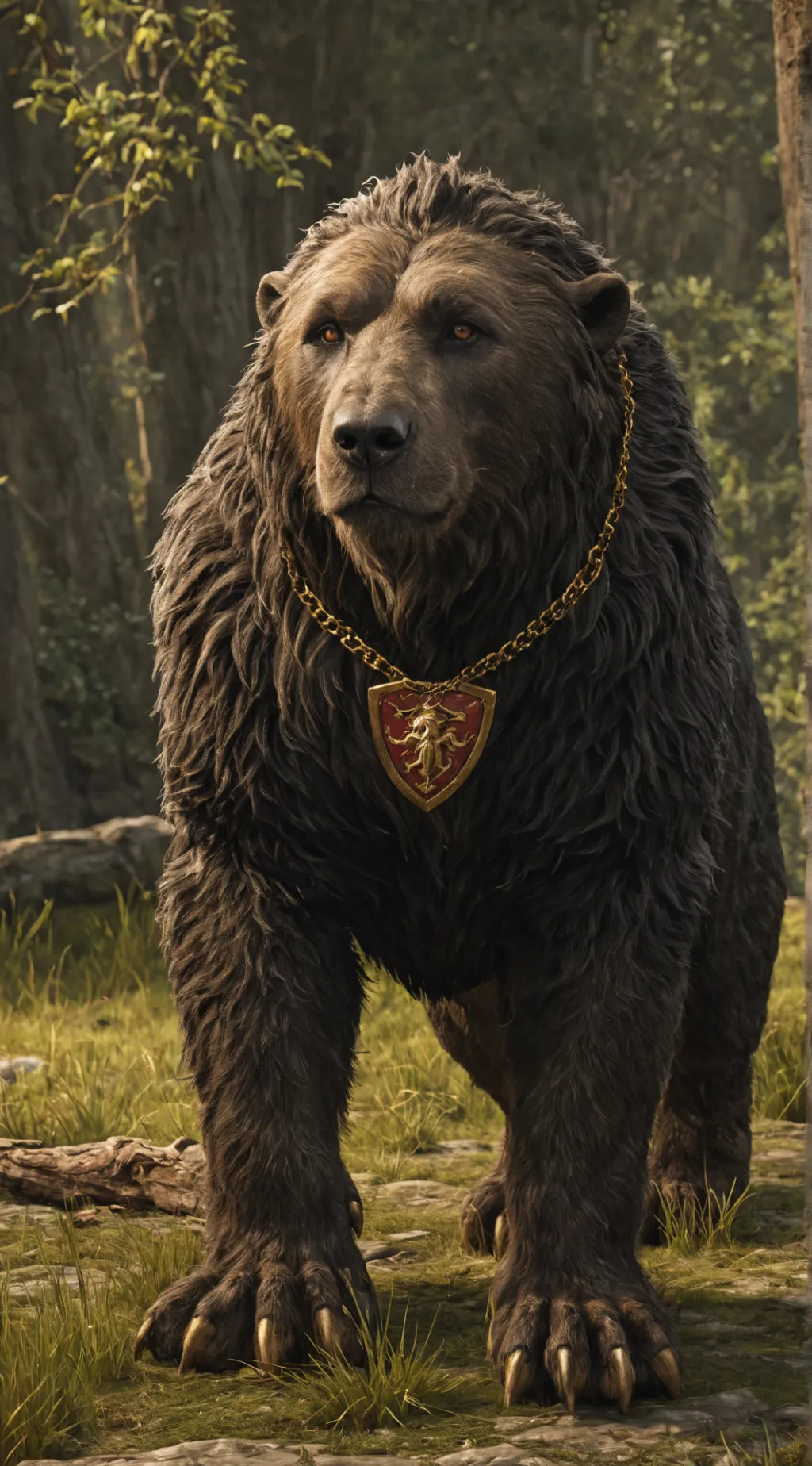 ai character: grythindor gc background