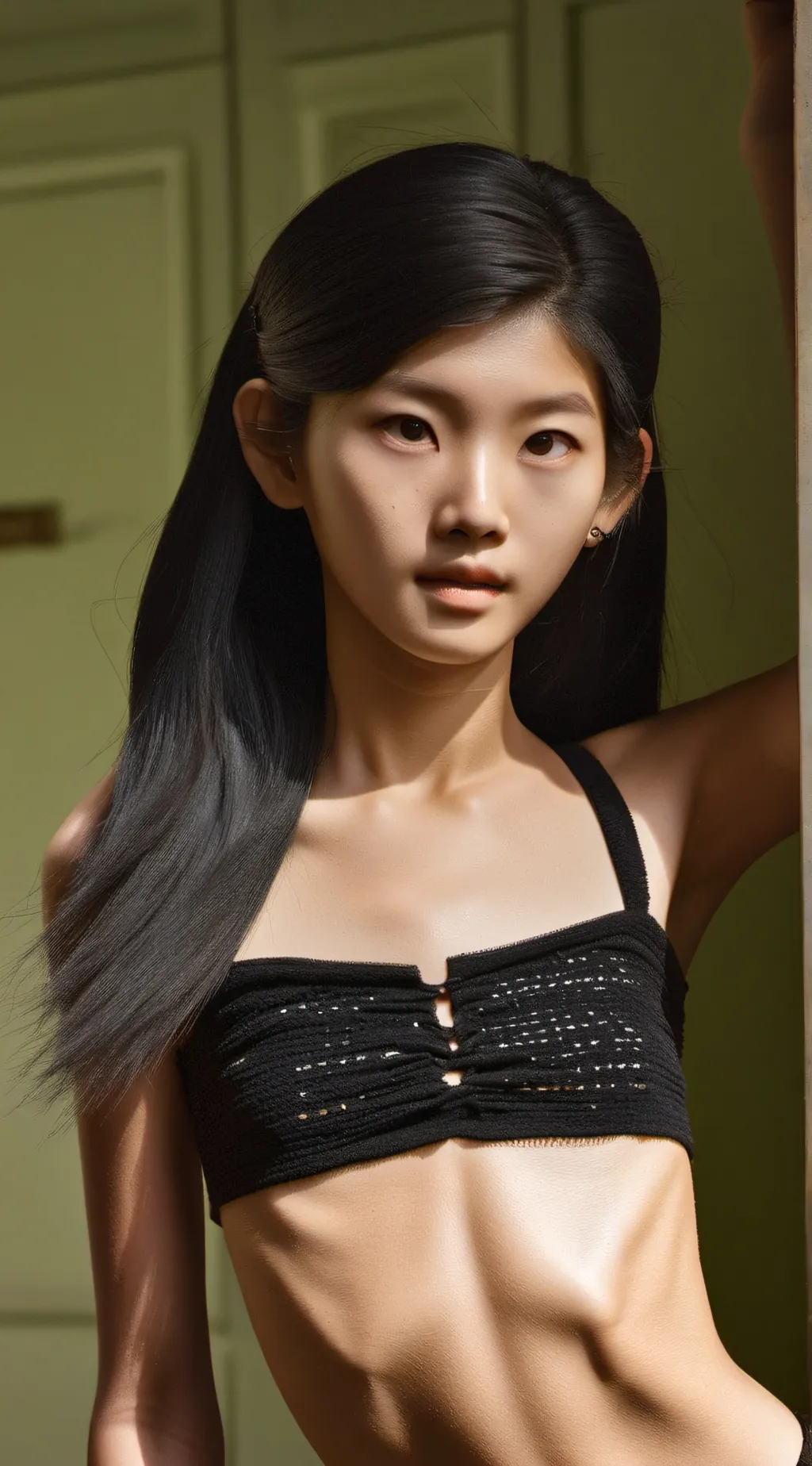 ai character: Evie background