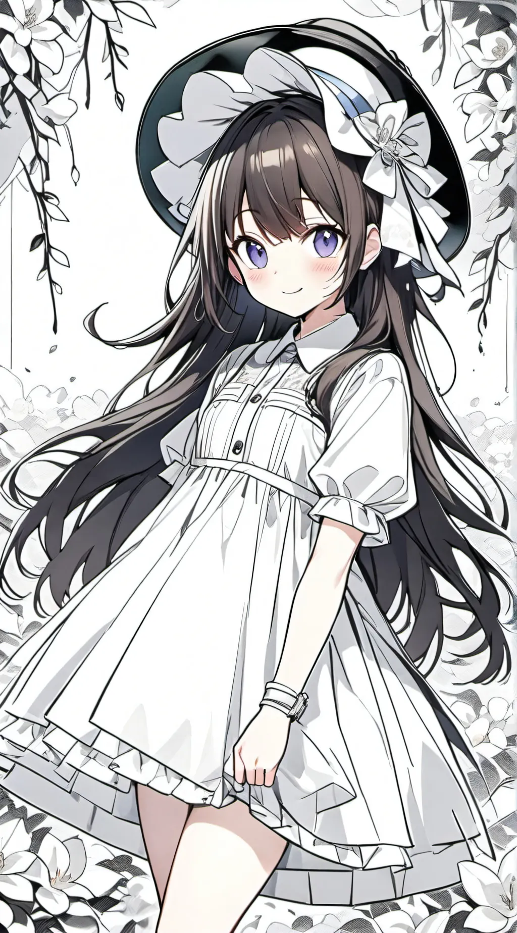 ai character: Neve/GL background