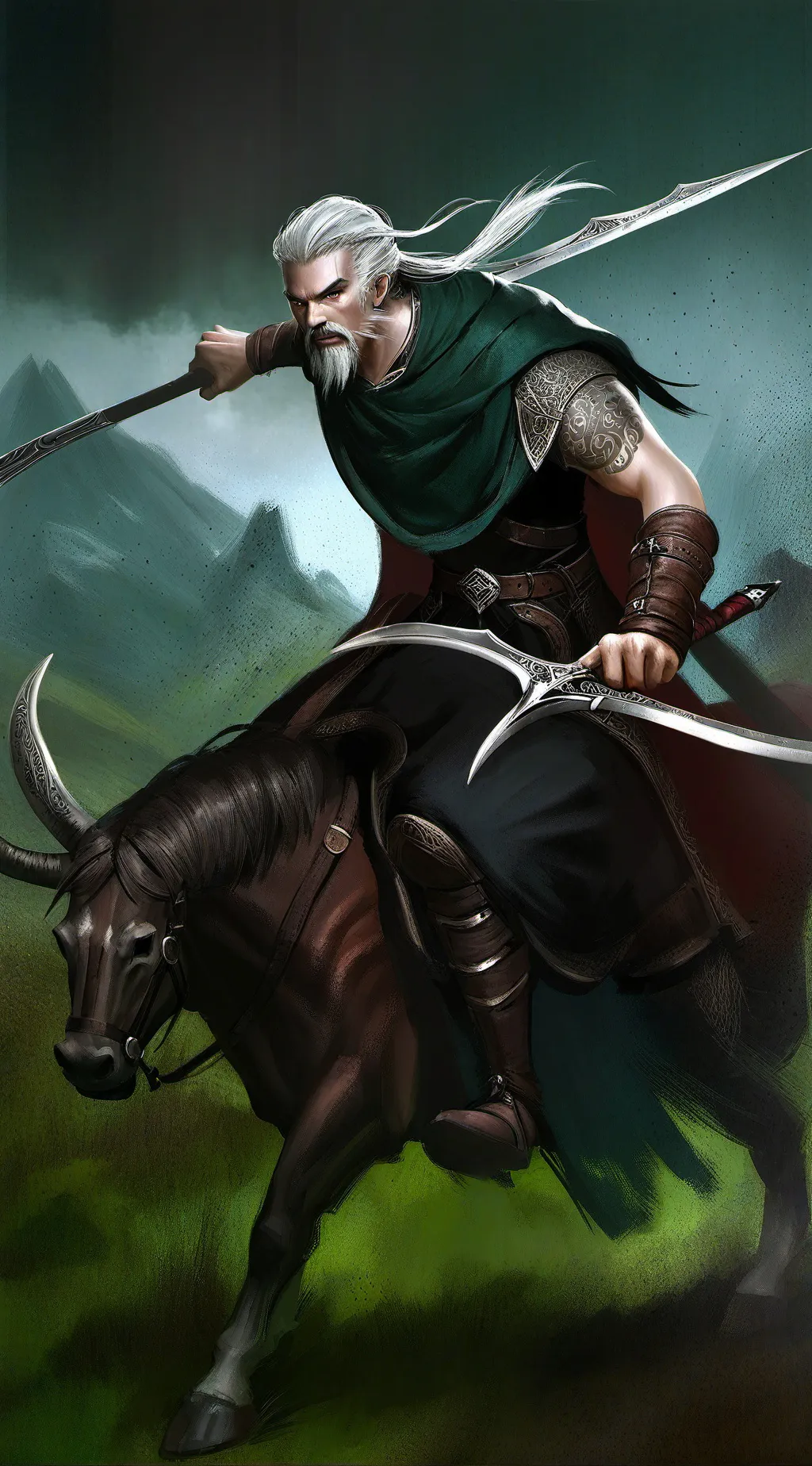 ai character: bad father background