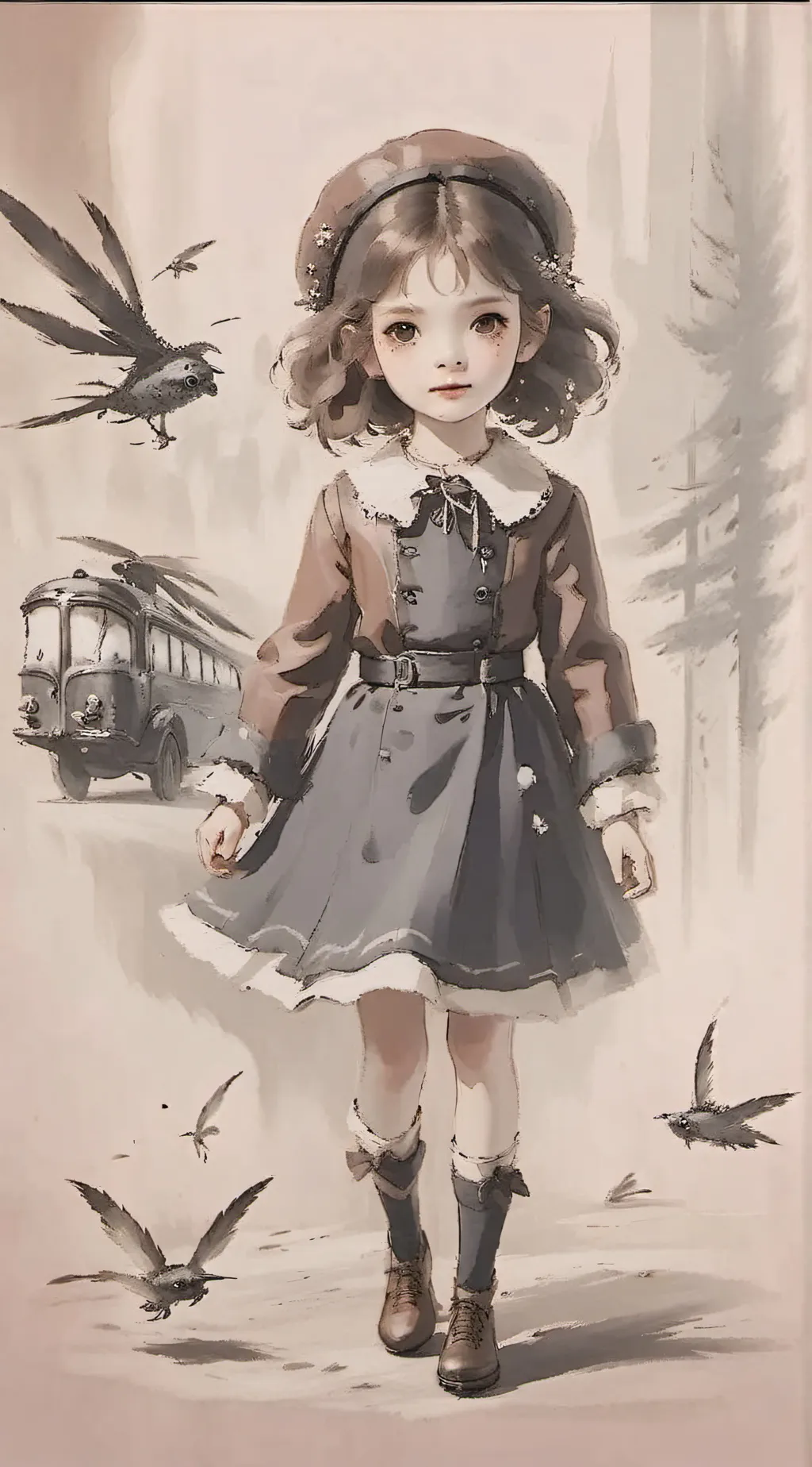 ai character: liln background