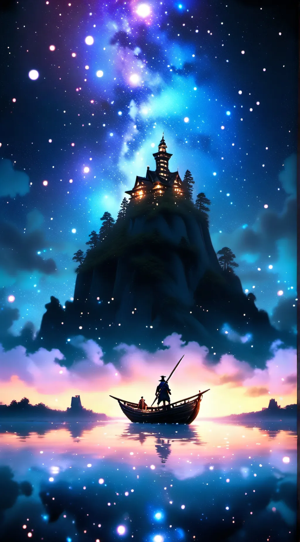 ai character: forbidden love background