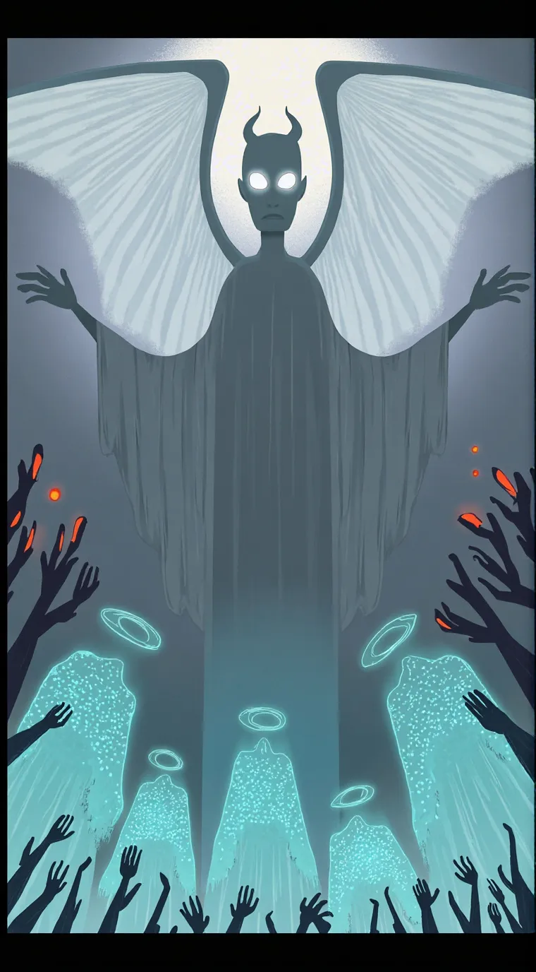 ai character: my good bye background