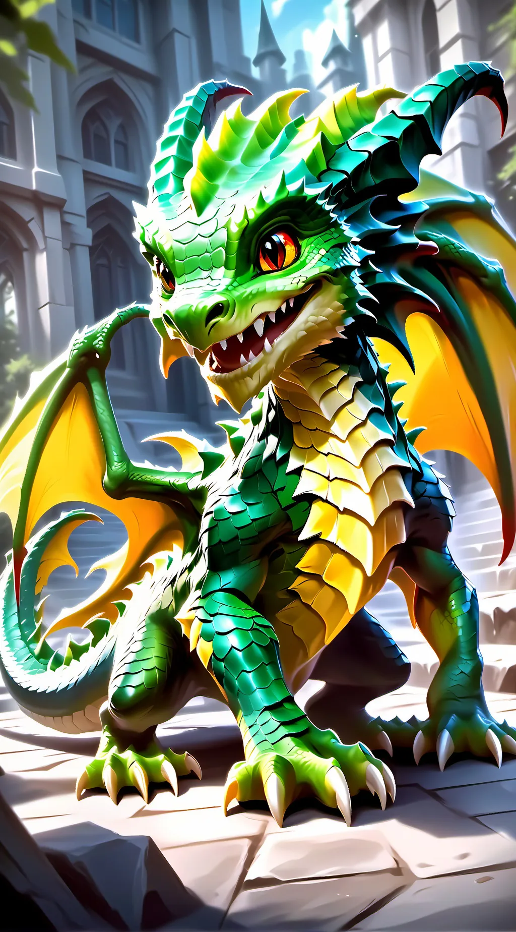 ai character: Toothless (books) background