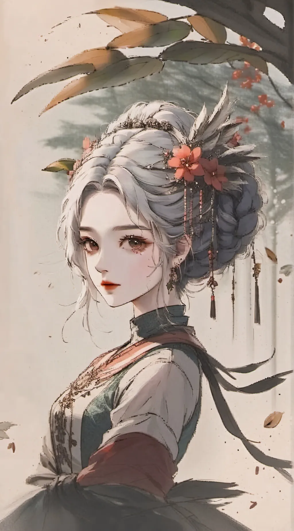 ai character: ★❀♡hawks♡❀★ background