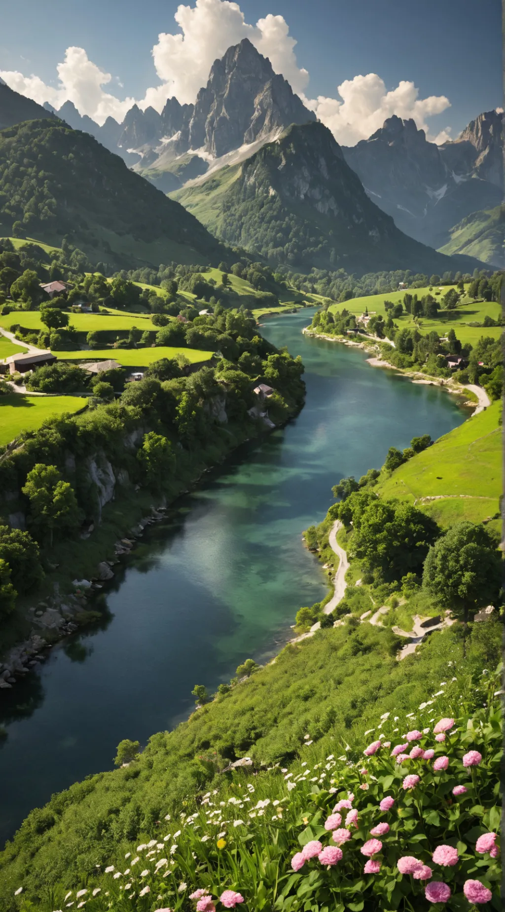 ai character: ELEMENTAL HEARTS background