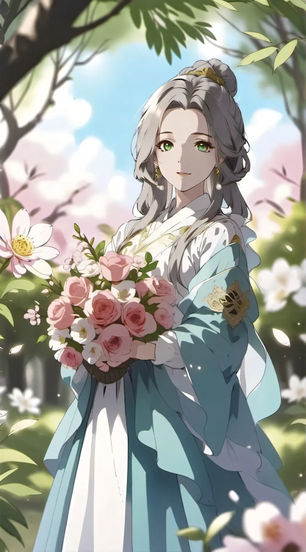 ai character: maia background