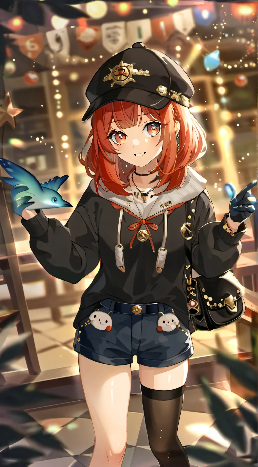 ai character: sarah background