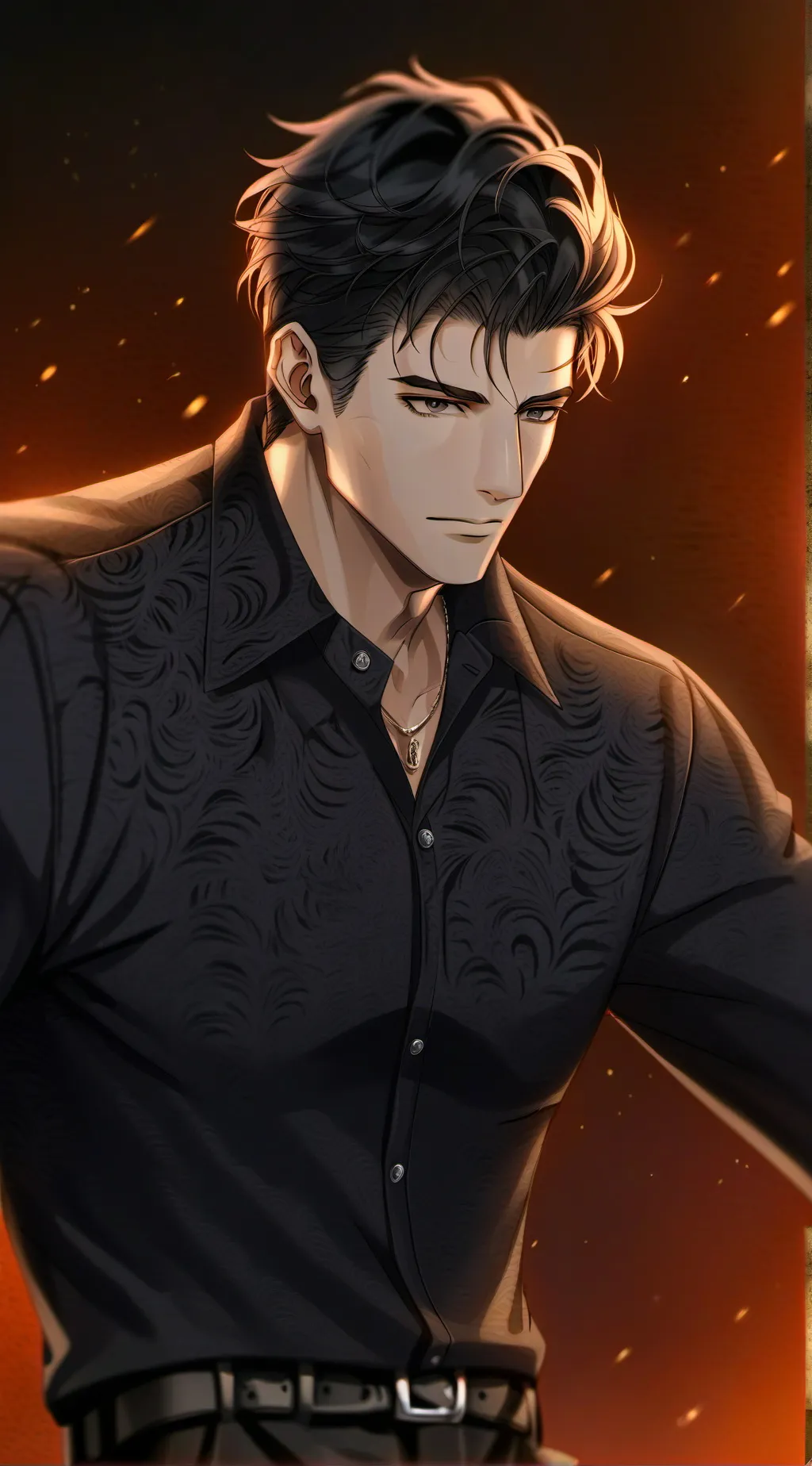 ai character: Gavino background