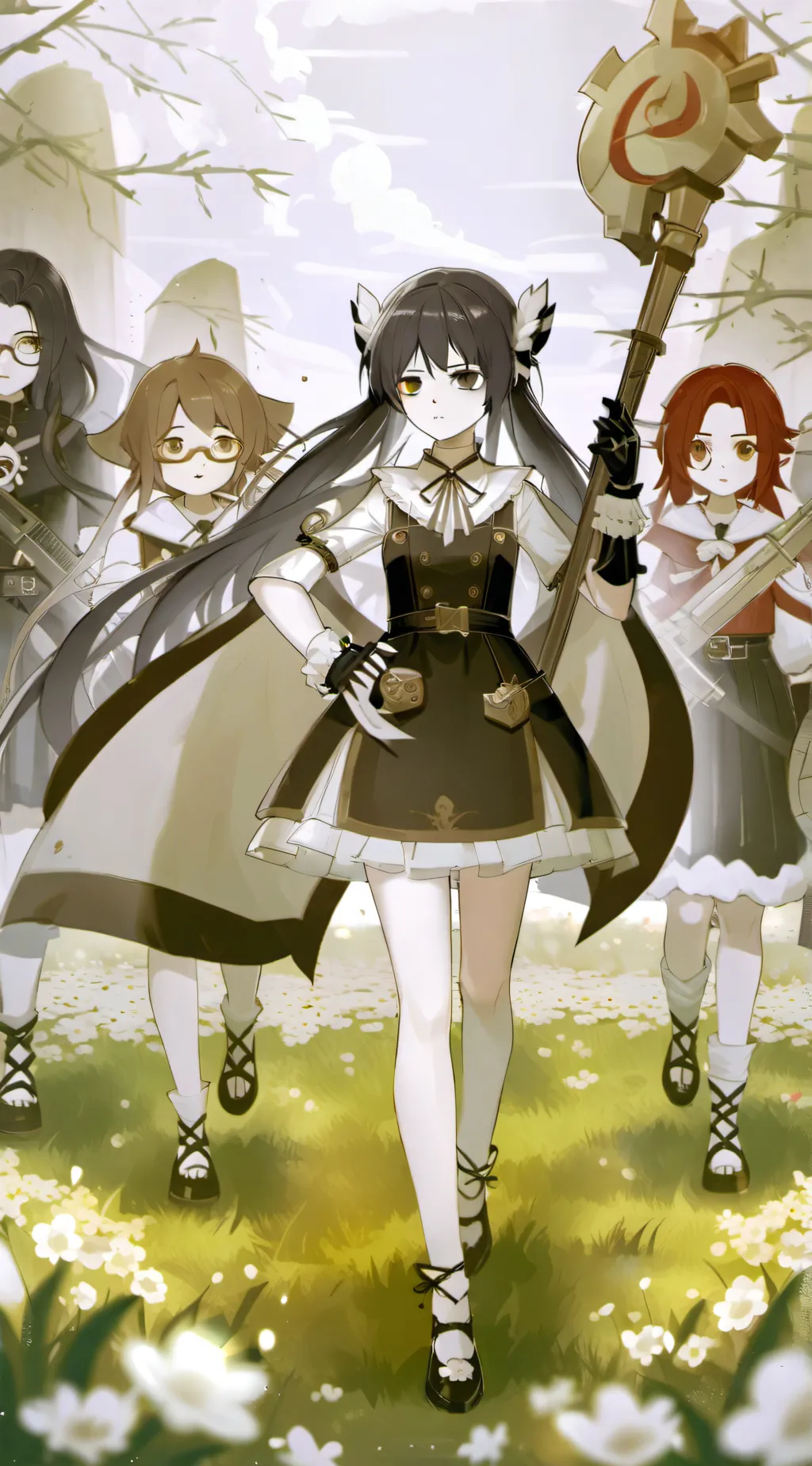 ai character: Brawl Stars gc background