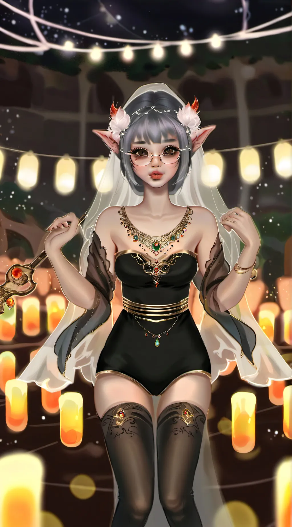 ai character: Maddie background