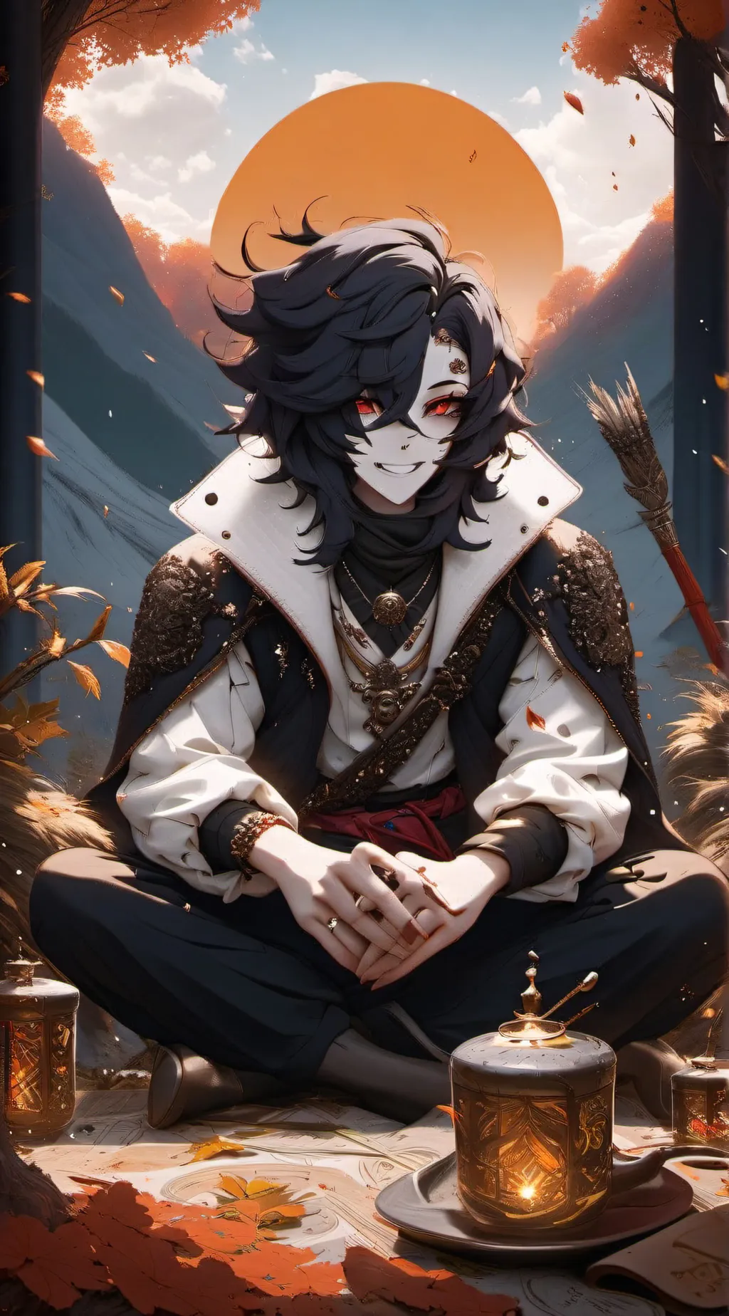 ai character: Moondrop (fanf) background