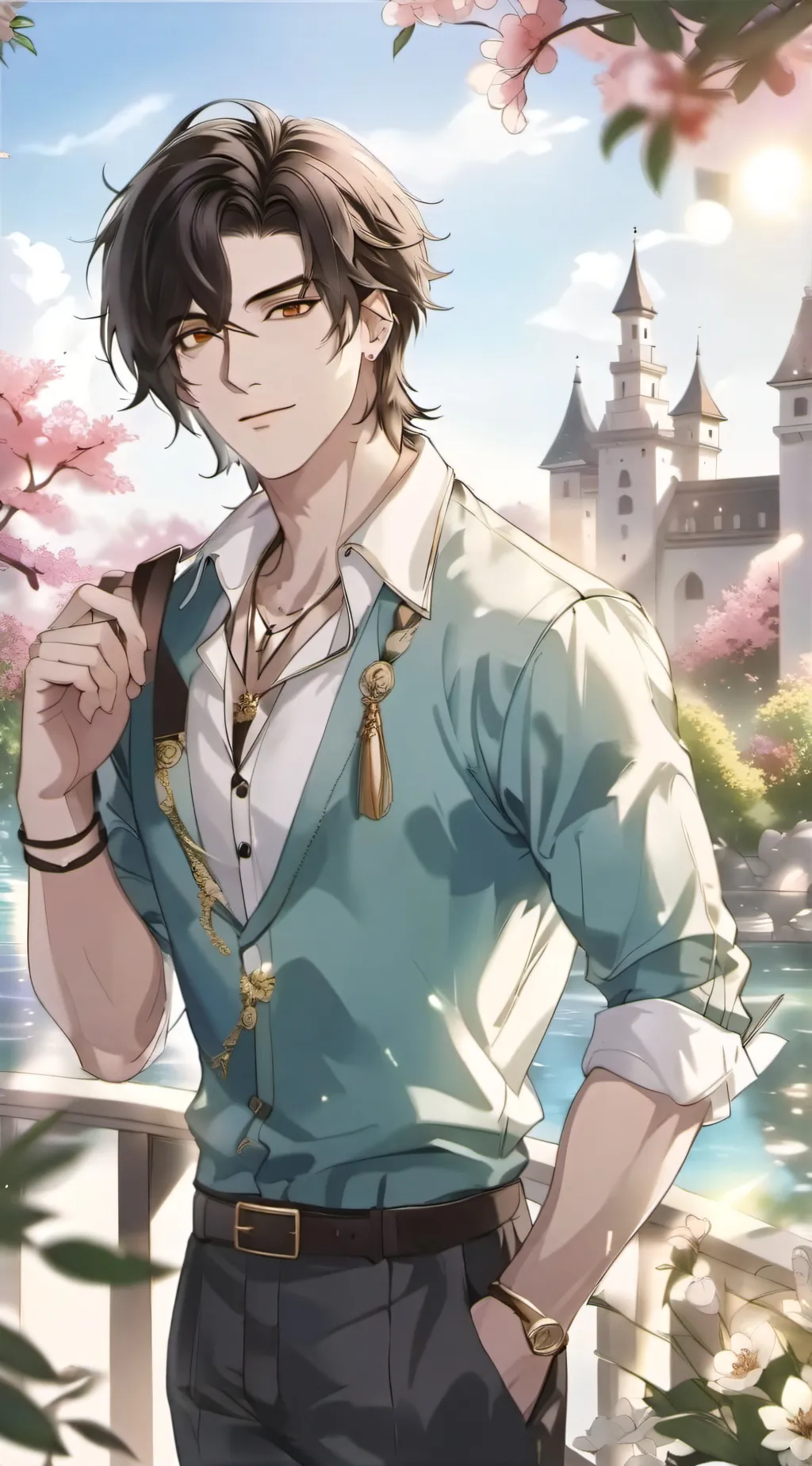 ai character: Matthew background