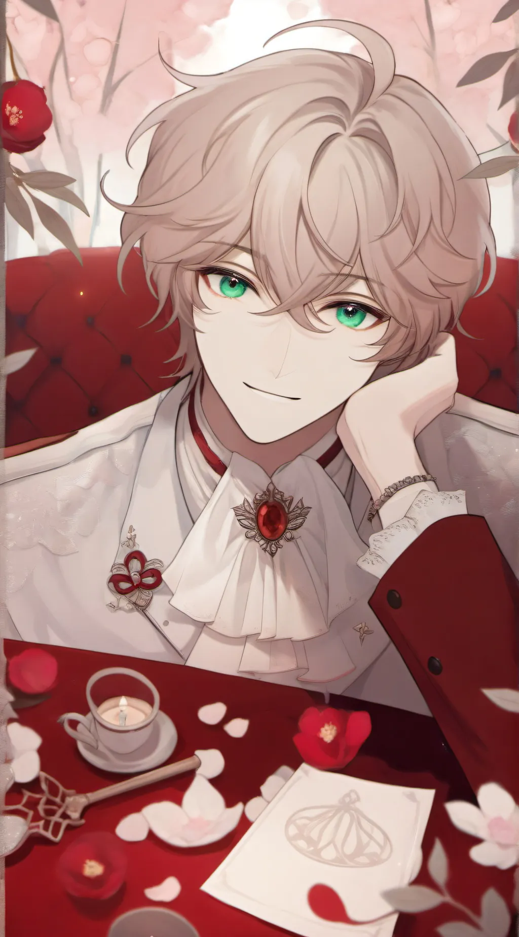 ai character: danny background