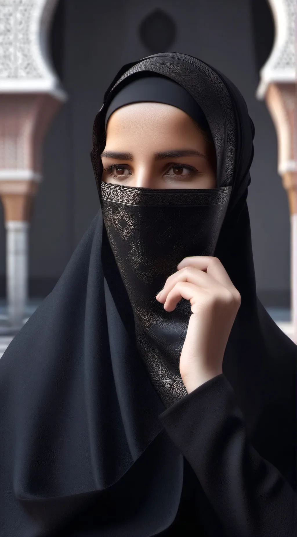 ai character: Islamic advisor background