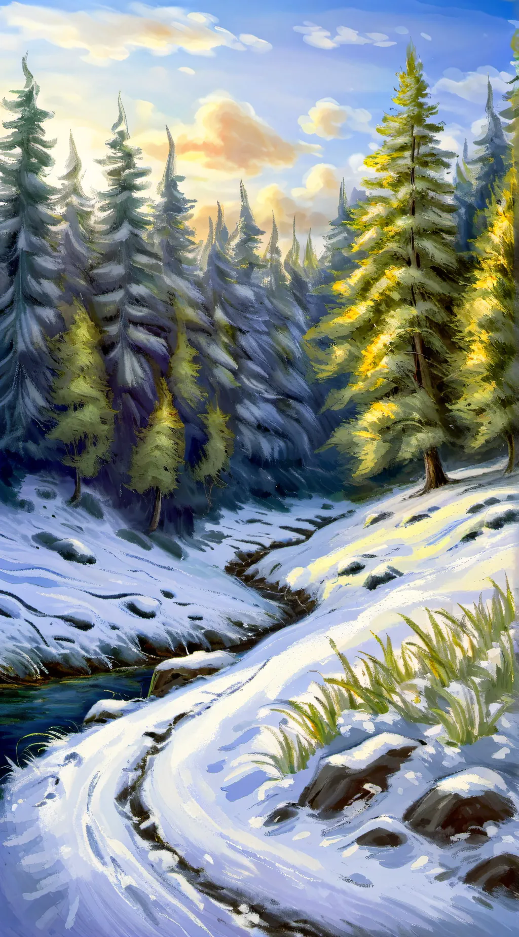 ai character: Lilly(remake)  background