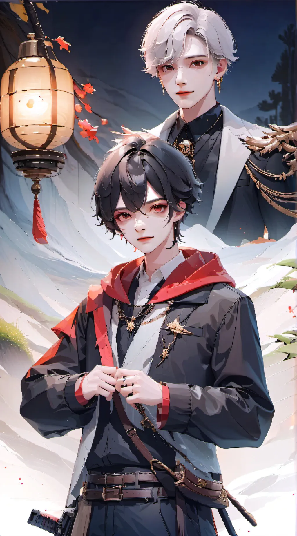 ai character: max background