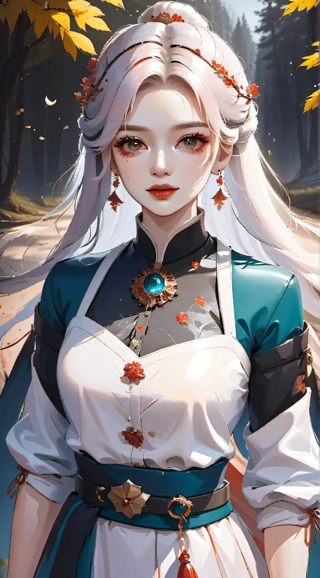 ai character: Elise background