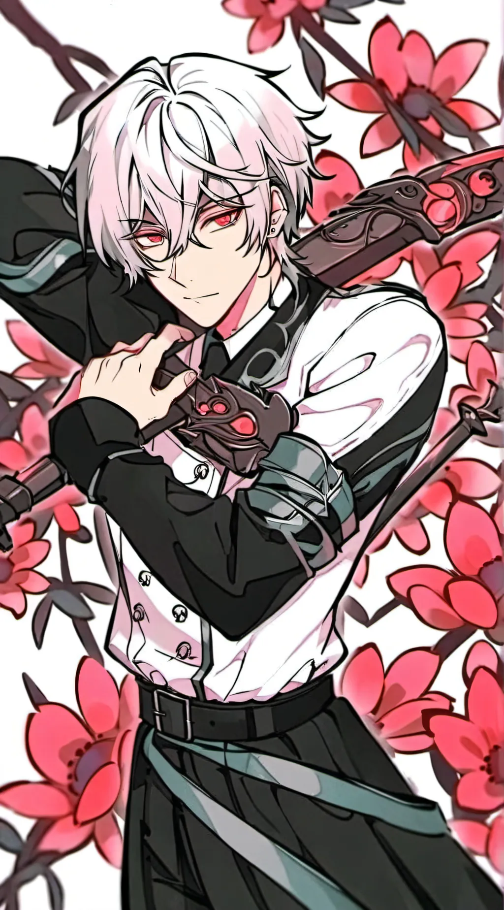 ai character: mha prank background