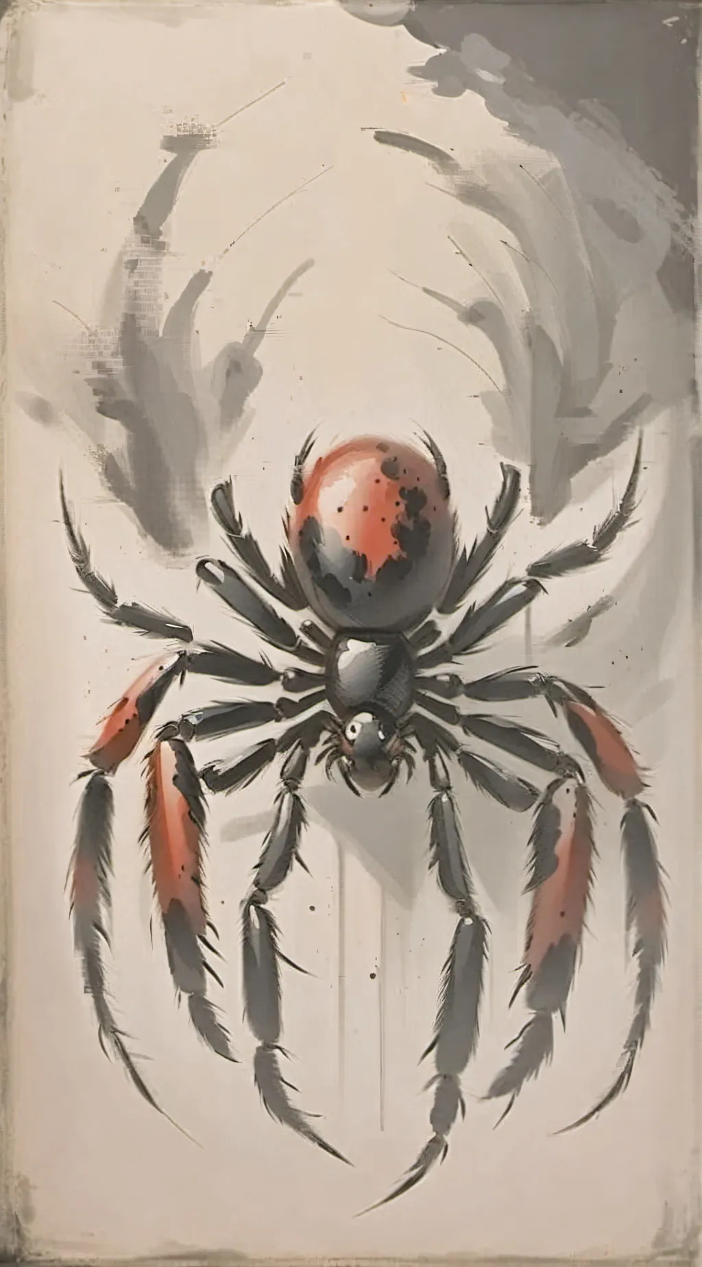 ai character: W background