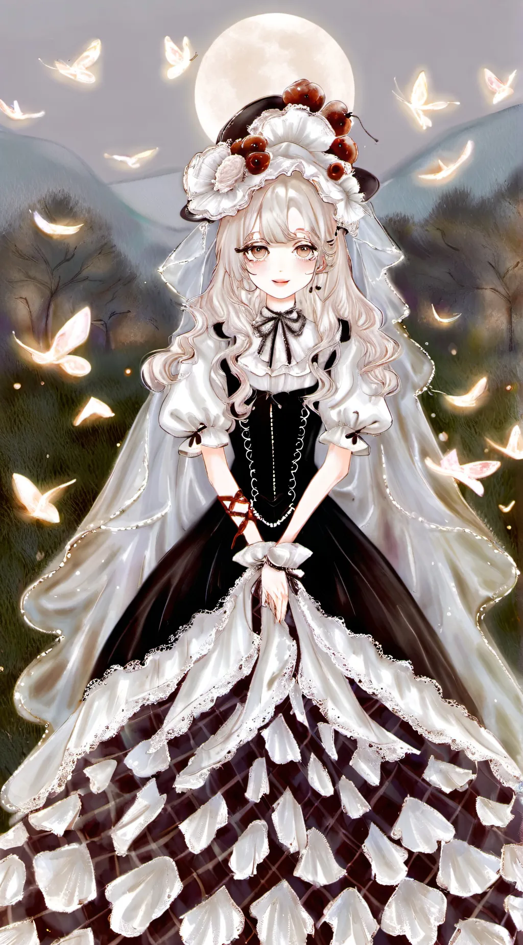 ai character: Samara background