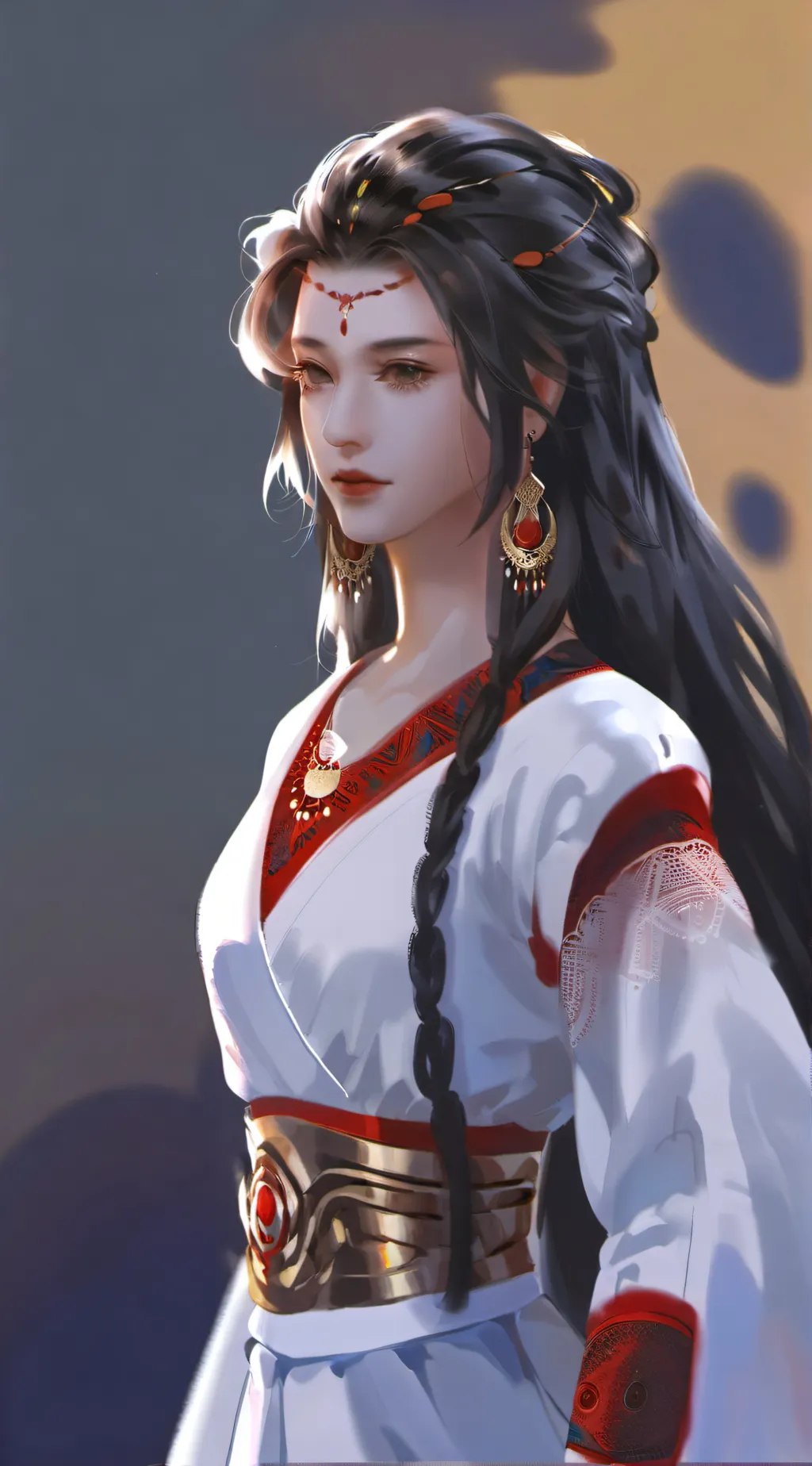 ai character: Fernanda  background