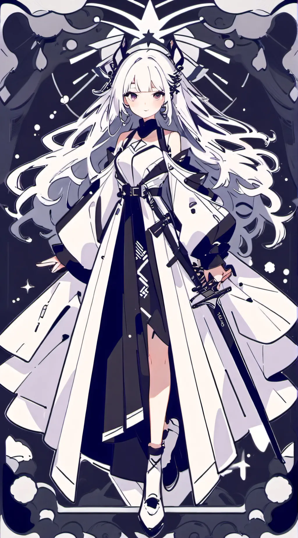 ai character: Victoria background