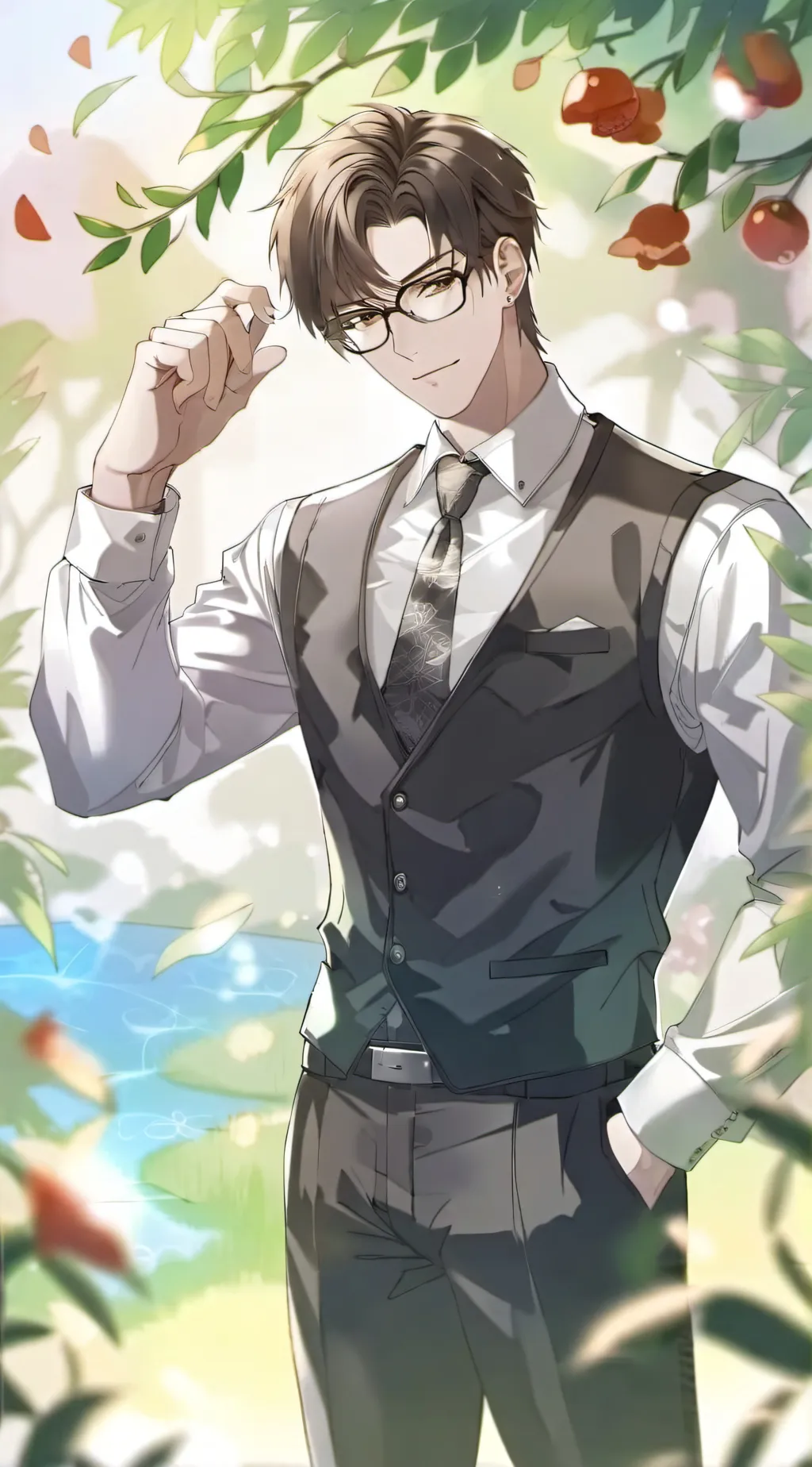 ai character: Austin Lloyd background