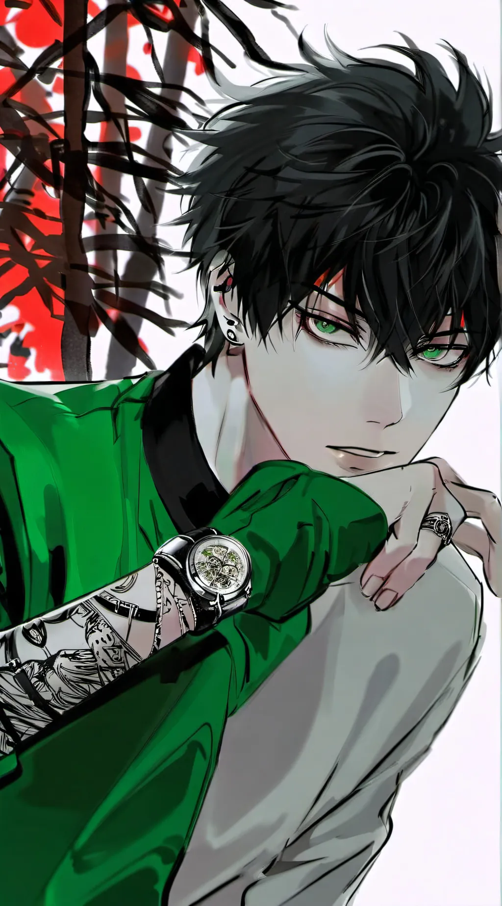 ai character: yumie background