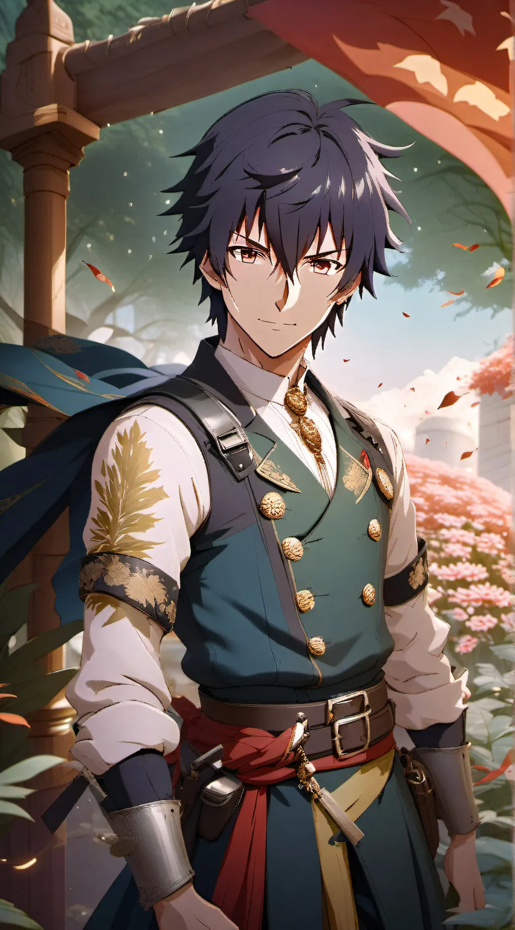 ai character: bok background