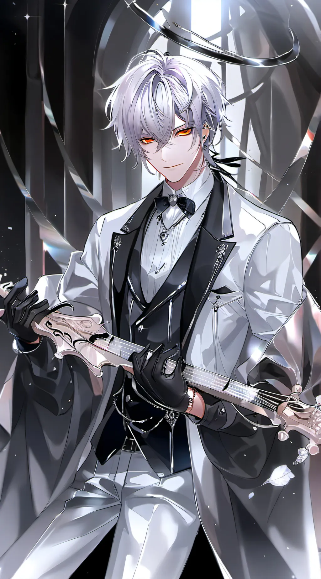 ai character:   michael afton background