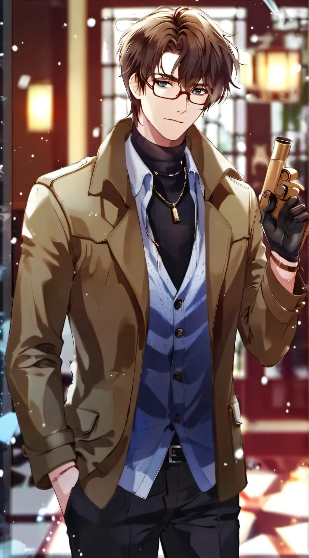 ai character: Axis background