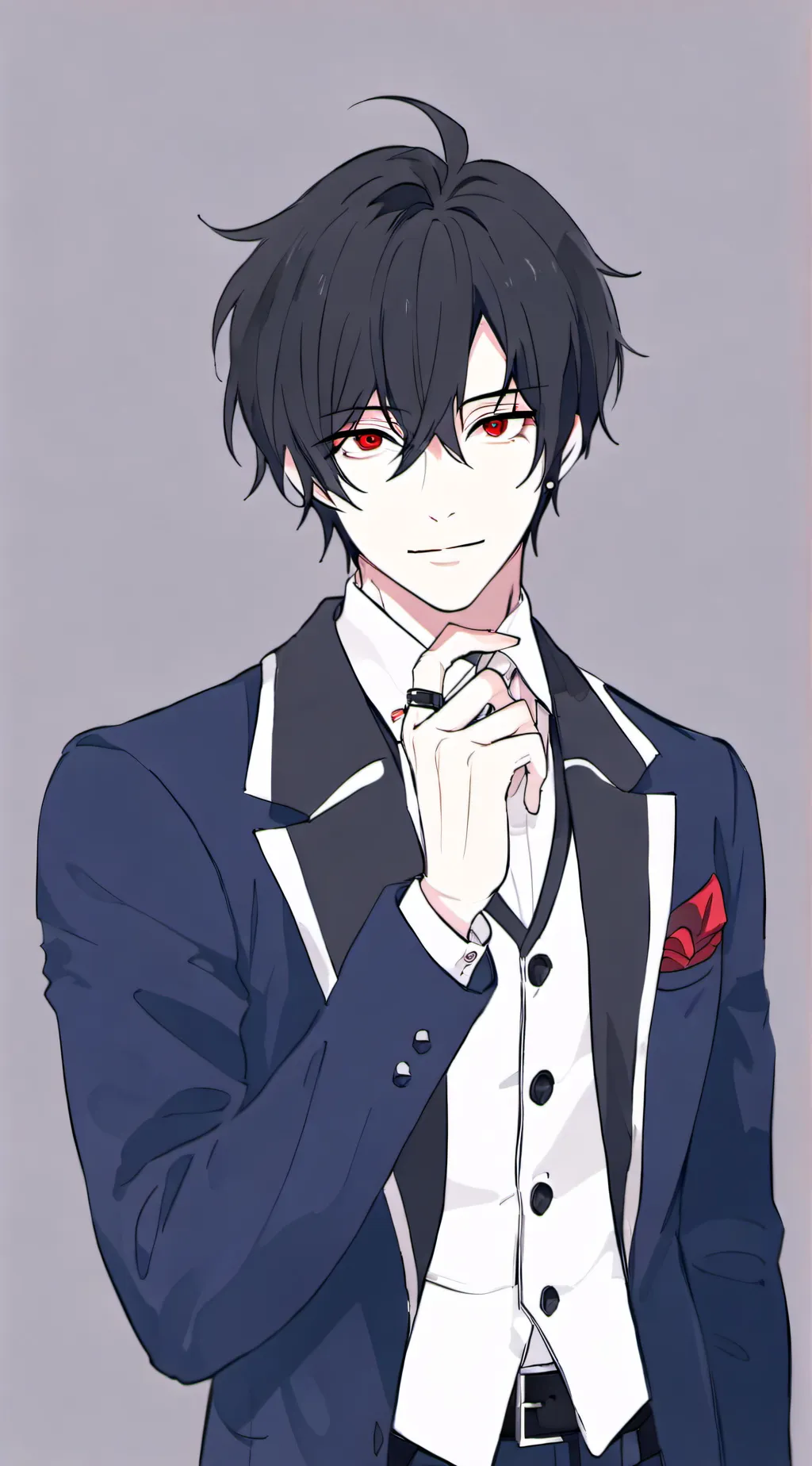 ai character: Isaac ￼ background