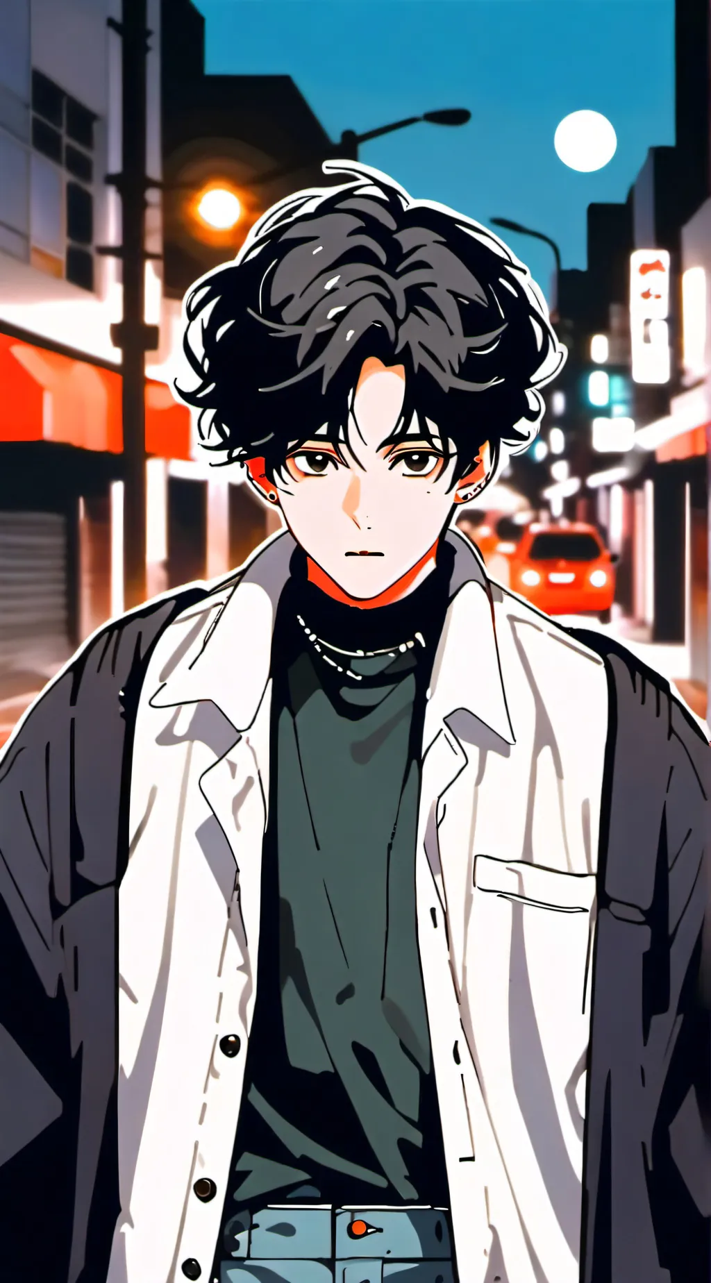 ai character: Romeo  background