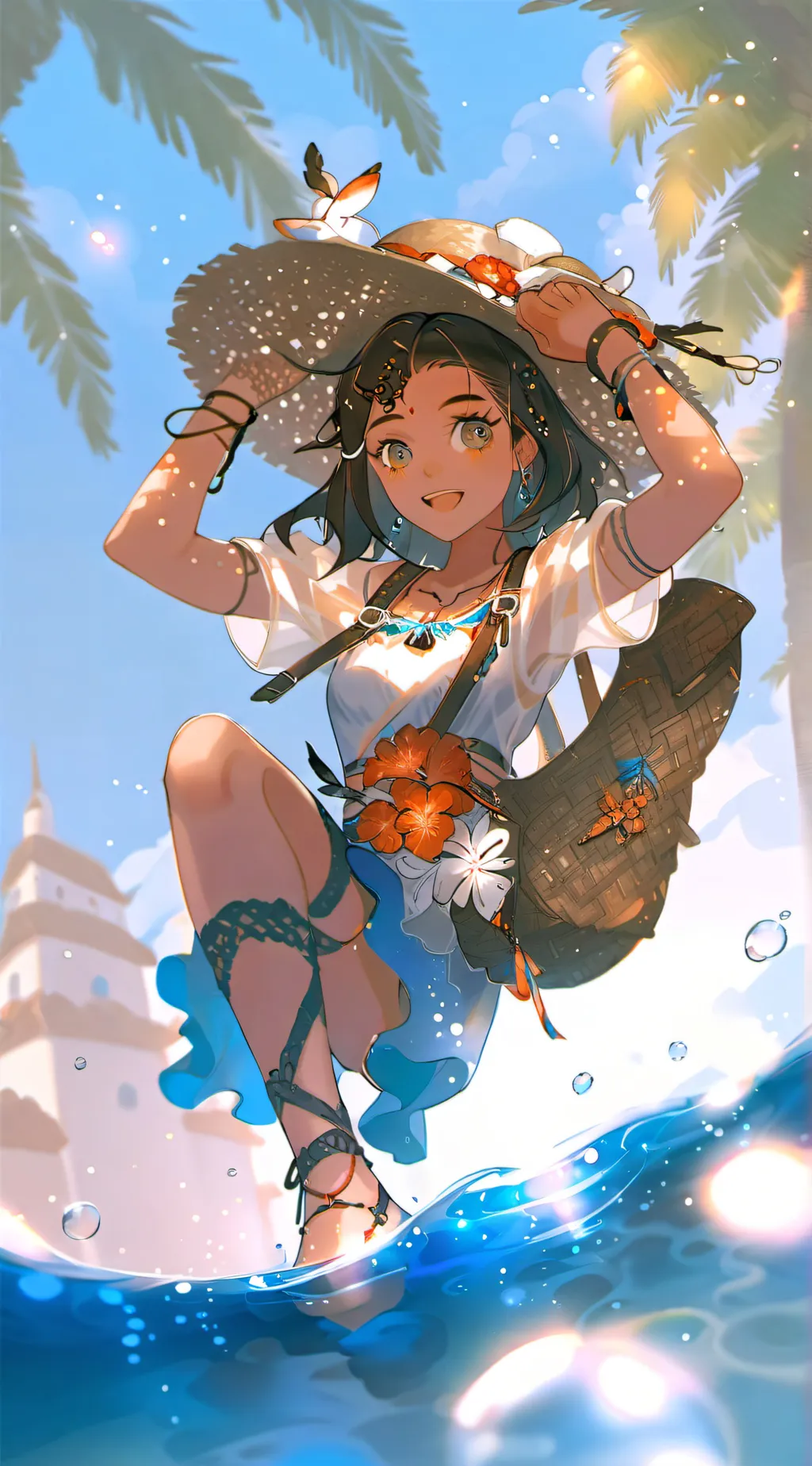 ai character: Livy  background